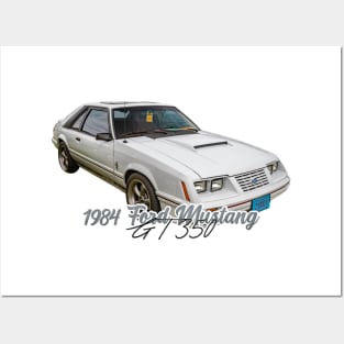 1984 Ford Mustang GT 350 Posters and Art